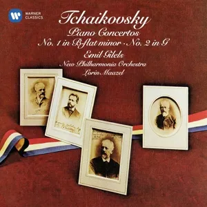 TCHAIKOVSKY: PIANO CONCERTOS NOS 1 & 2