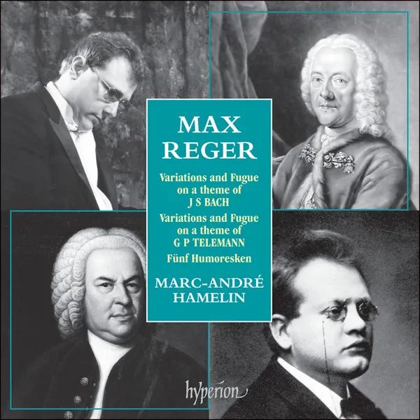 Reger: Piano Music - Bach Variations, Telemann Var