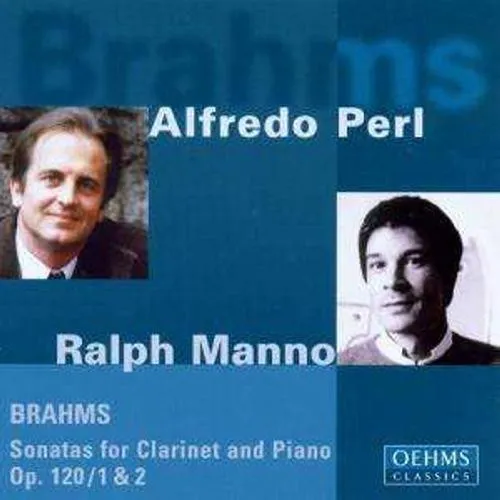 Sonatas For Clarinet And Piano Op.120/ 1&2