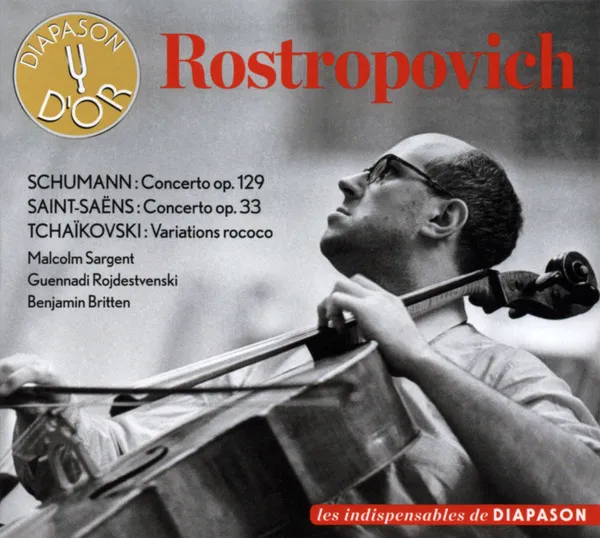 Concerto Op. 129 - Concerto Op. 33 -  Variations Rococo