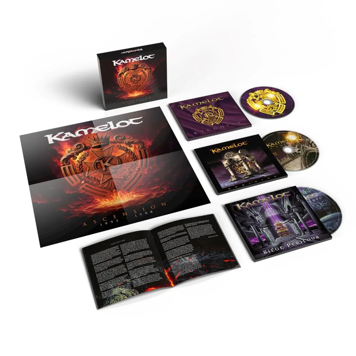 Ascension (1995 - 1998) (Deluxe Boxset)
