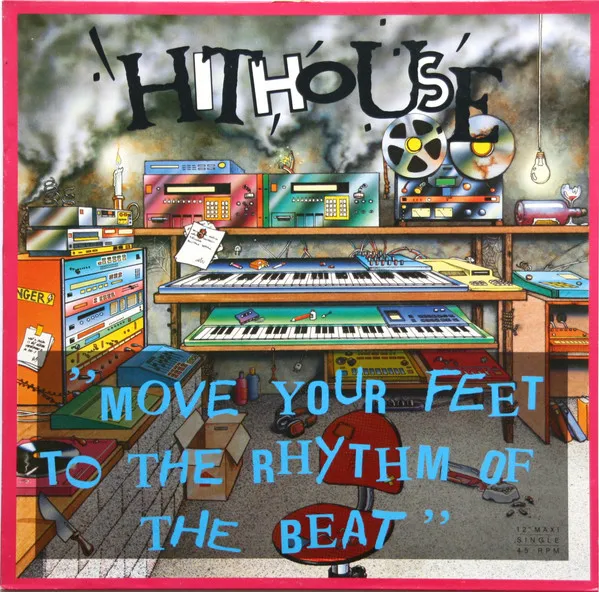 Move Your Feet To The Rhythm Of The Beat