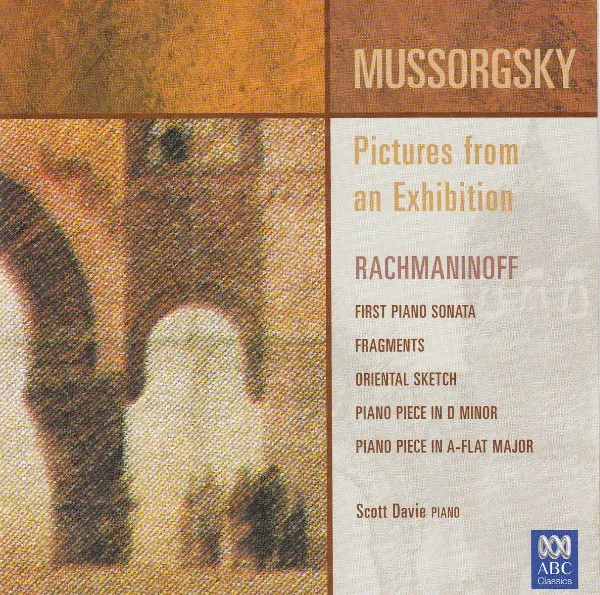 Mussgorsky: Pictures From An Exhibition; Rachmaninoff