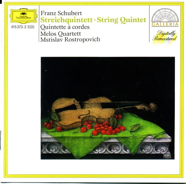 Streichquintett = String Quintet = Quintette A Cordes