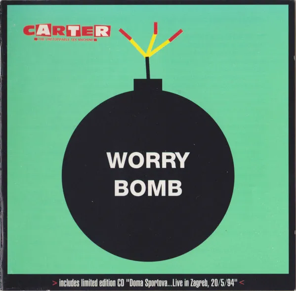 Worry Bomb / Doma Sportova...Live In Zagreb, 20/5/94