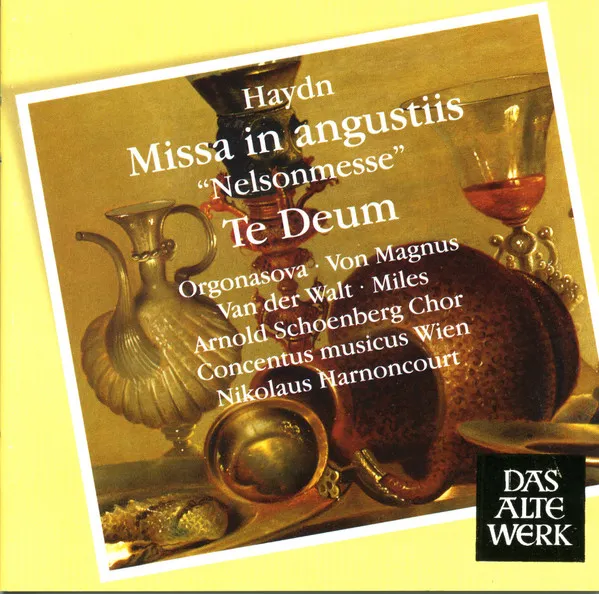 Missa In Angustiis "Nelsonmesse" - Te Deum