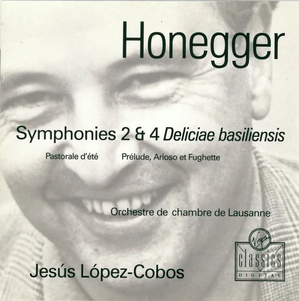 Symphonies 2 & 4 (Deliciae Basiliensis) / Pastorale D'été / Prélude, Arioso Et Fughette