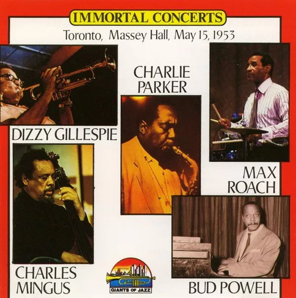 Toronto, Massey Hall, May 15, 1953