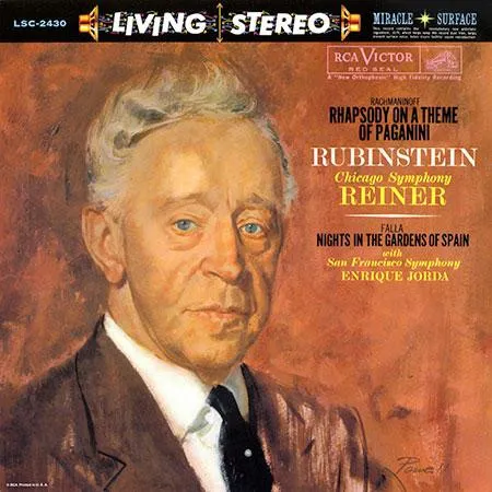 Rhapsody On a Theme of Paganini/Nights In the Gardens of Spain