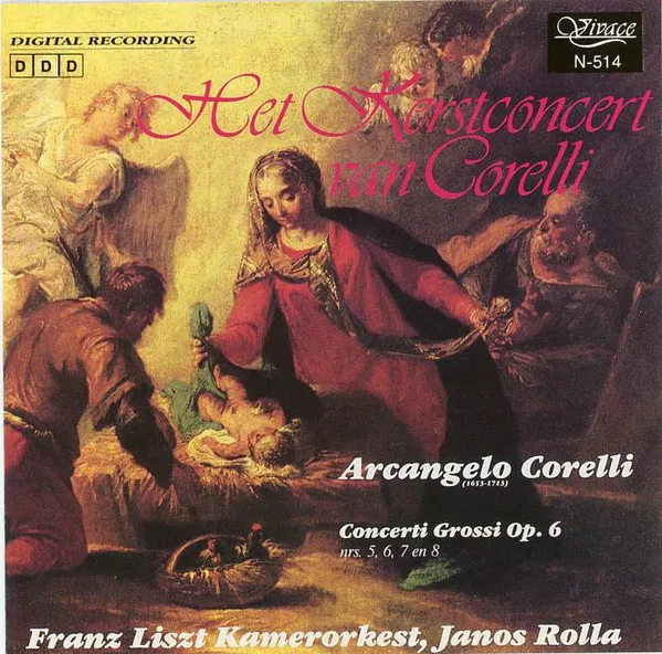 Het Kerstconcert Van Corelli (1653-1713)
