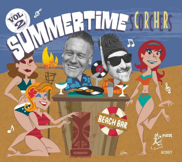 Summertime Scorchers Vol.2