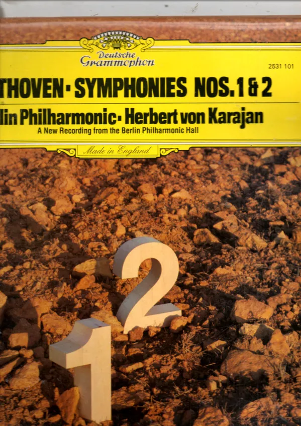 Symphonies No 1 · No 2
