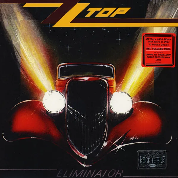 ELIMINATOR (RED COLOURED VINYL)