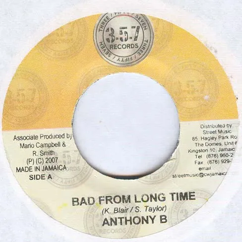 Bad From Long Time