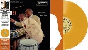 Lionel Plays Drums, Vibes, Piano (Collector's Edition) (Translucent Orange Vinyl)