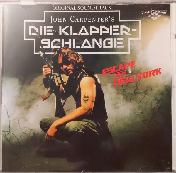 Die Klapperschlange (Original Filmmusik)