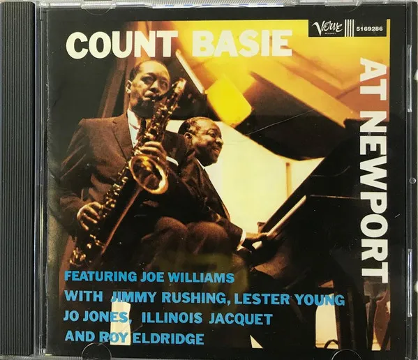Count Basie At Newport