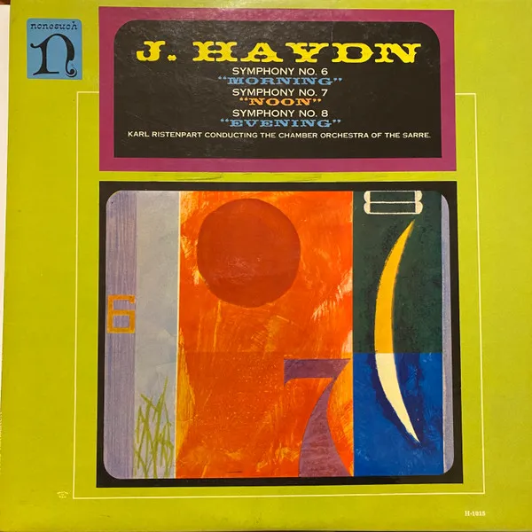 Symphony No. 6 "Morning" / Symphony No. 7 "Noon" / Symphony No. 8 "Evening"