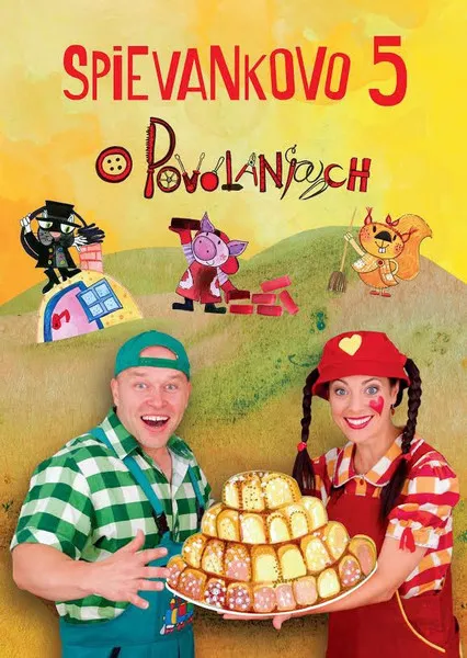SPIEVANKOVO 5 O POVOLANIACH (2 DVD)