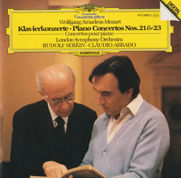 Klavierkonzerte · Piano Concertos Nos. 21 & 23
