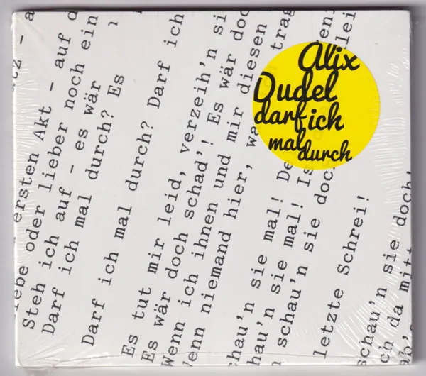 Darf Ich Mal Durch
