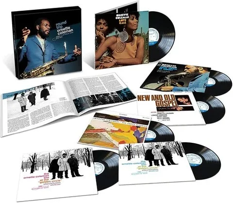 Round Trip: Ornette Coleman On Blue Note (Tone Poet Vinyl) (180g) (Limited Edition Boxset)