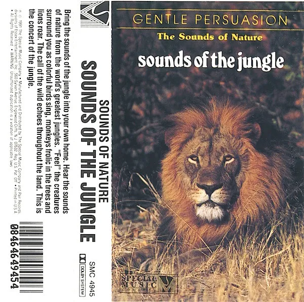 The Sounds Of Nature: Sounds Of The Jungle