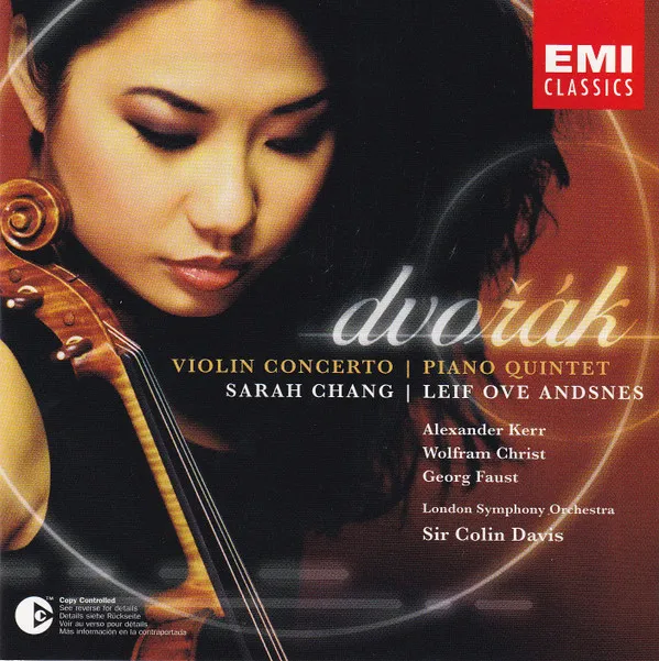 Violin Concerto / Piano Quintet