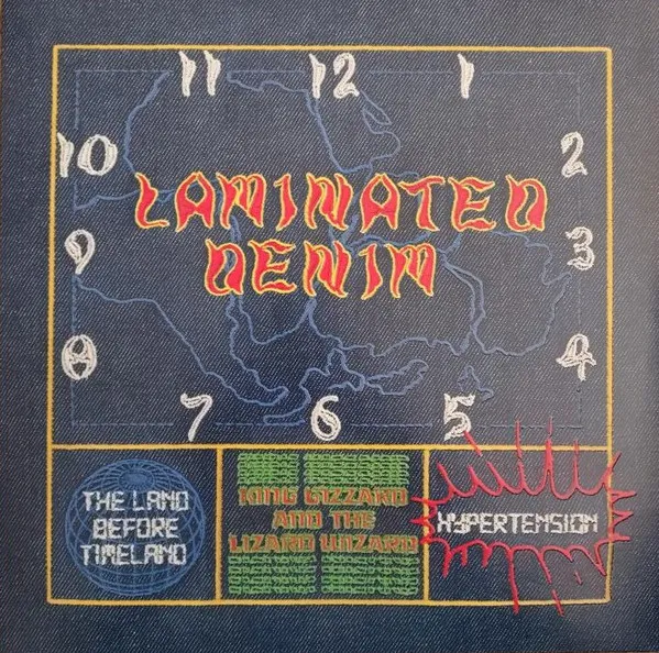 Laminated Denim