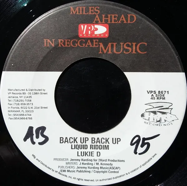 Back Up Back Up / Got It Goin' On