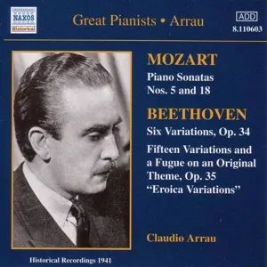 Great Pianists-Claudio