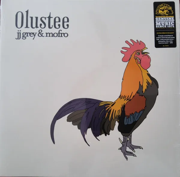 Olustee (Limited Edition) (Purple & Pink Swirl Vinyl)