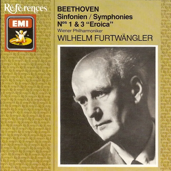 Sinfonien / Symphonies Nos. 1 & 3 "Eroica"