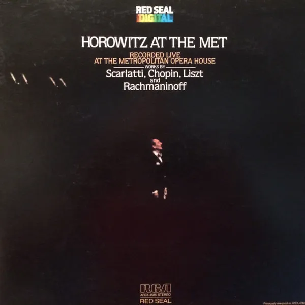 Horowitz At The Met