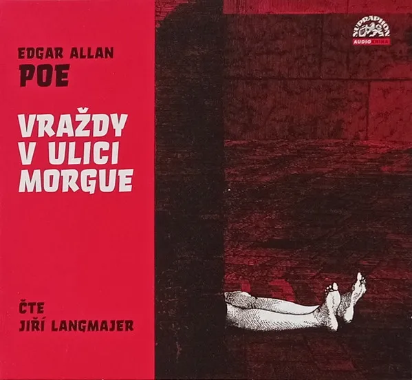 Poe : Vraždy v ulici Morgue Audiokniha