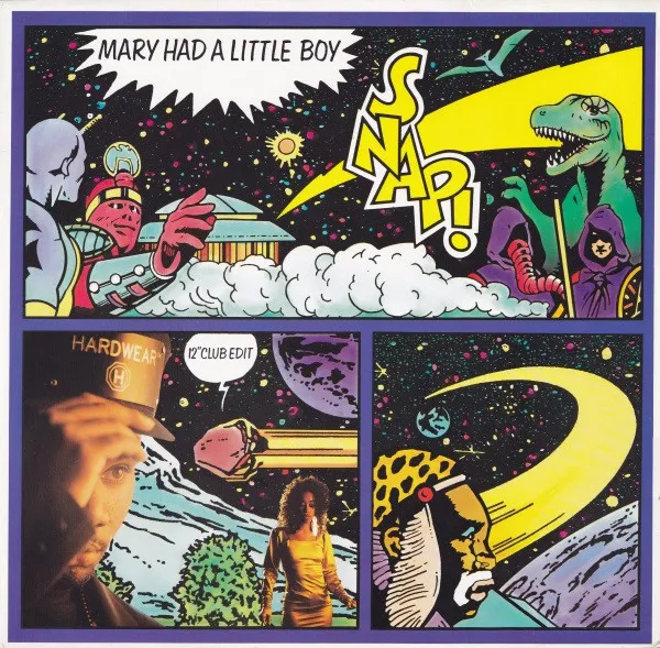 Mary Had A Little Boy