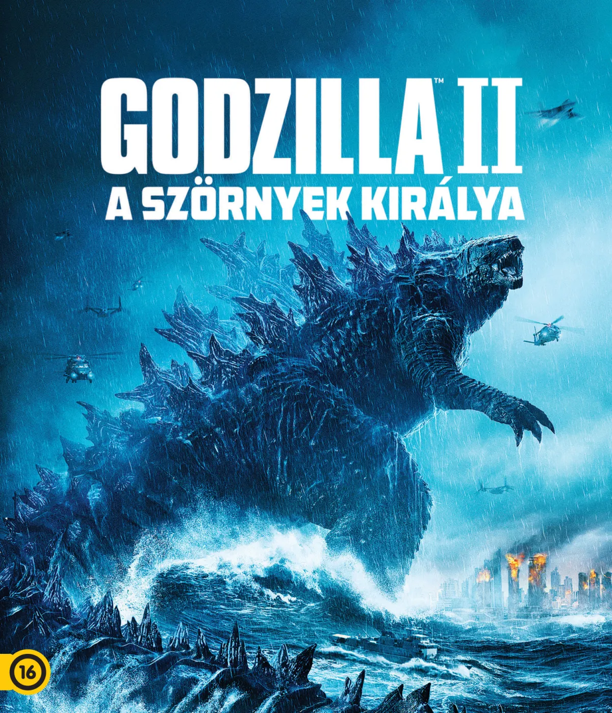 Godzilla II: A szörnyek királya BD (HU)