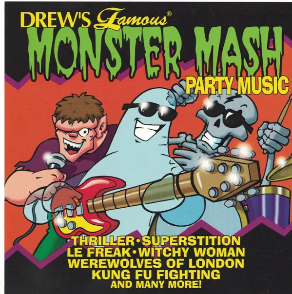 Drew's Famous Monster Mash Party Music / Halloween Dance Party Favorites Volume 2