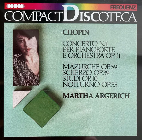 Fryderyk Chopin, Martha Argerich