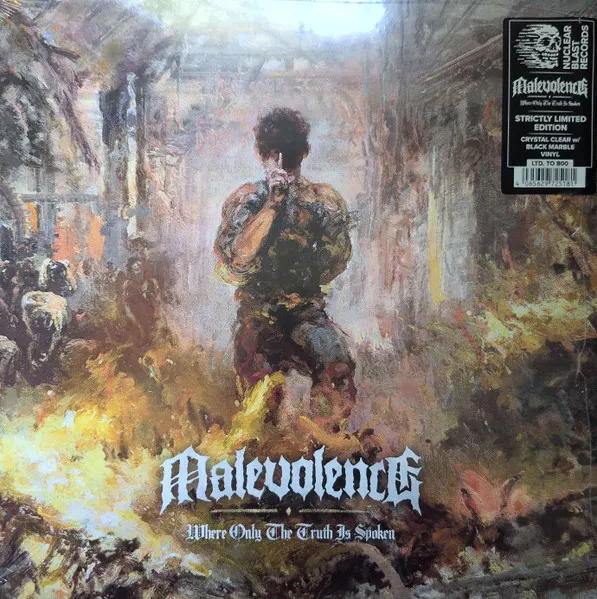 Where Only The Truth Is Spoken (Limited Indie Edition) (Crystal Clear W/ Black Marble Vinyl)