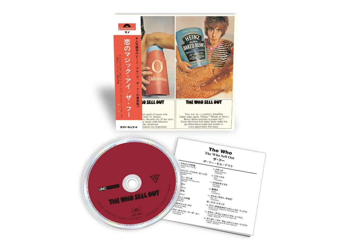 The Who Sell Out