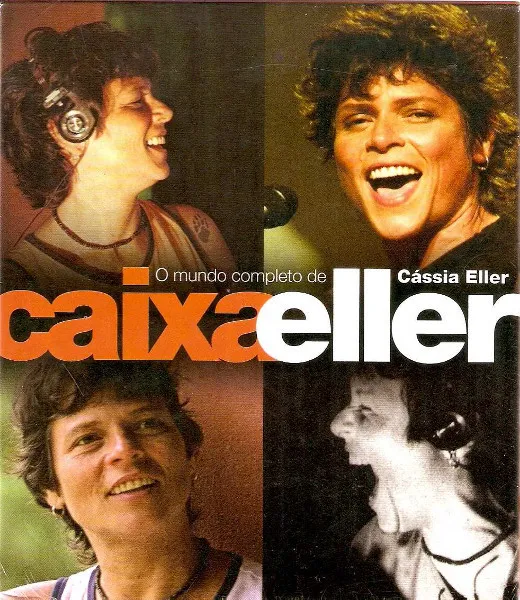 Caixa Eller - O Mundo Completo De Cássia Eller