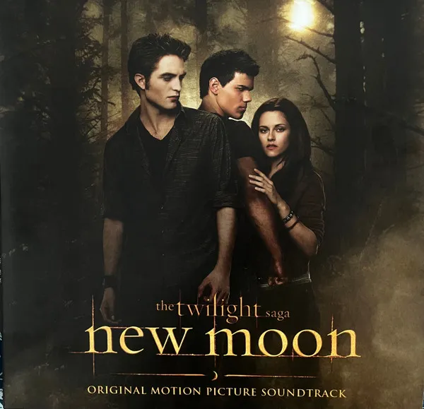 THE TWILIGHT SAGA: NEW MOON OST (CLEAR & BLACK VINYL, BRICKS & MORTAR EXCLUSIVE)
