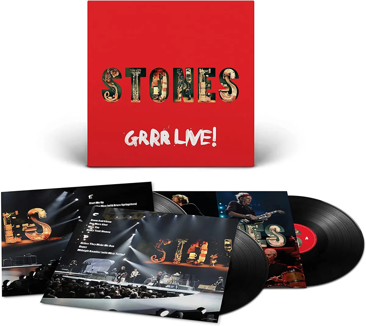 GRRR Live! (Live At Newark 2012) (180g)