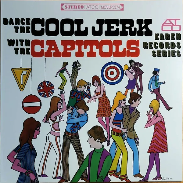 Dance The Cool Jerk (180g) (Limited Numbered Edition) (Red Vinyl)