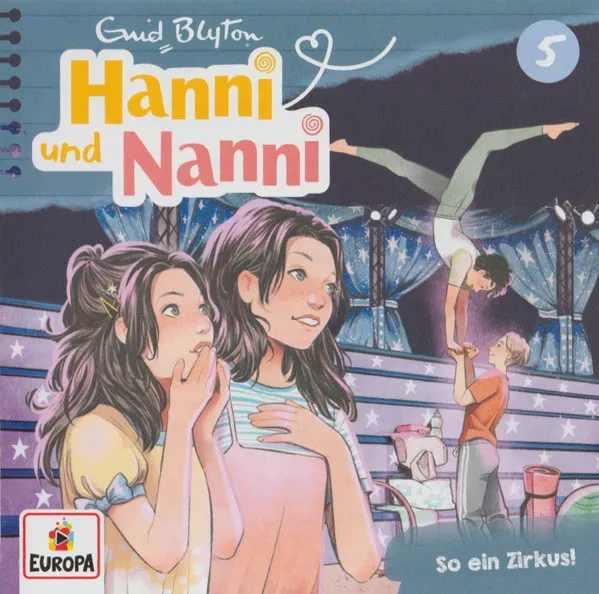 Hanni Und Nanni 5 - So Ein Zirkus!