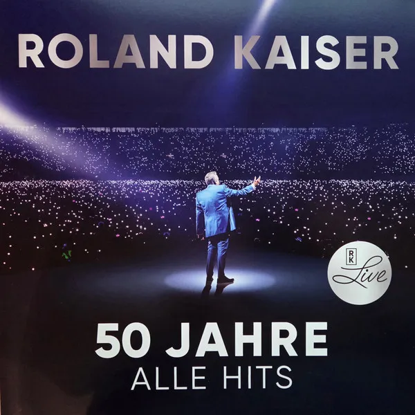 Roland Kaiser - 50 Jahre. Alle Hits. Live (Limited Edition)