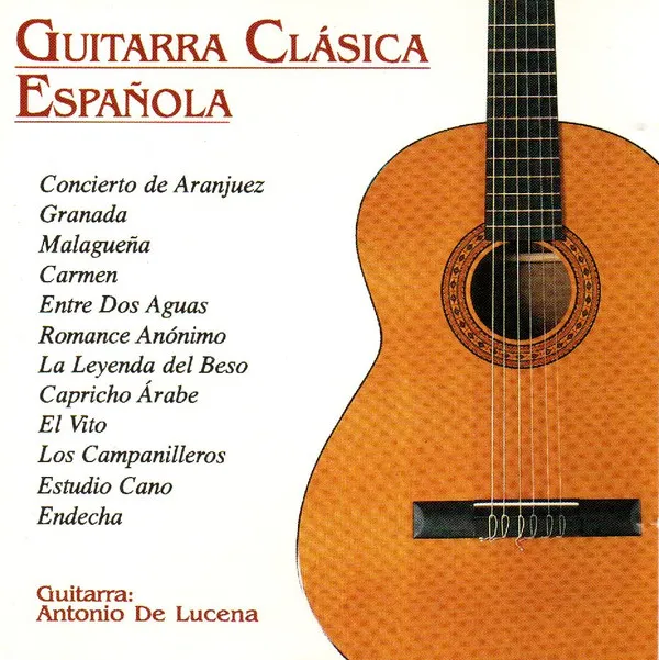 Guitarra Clasica Espanola