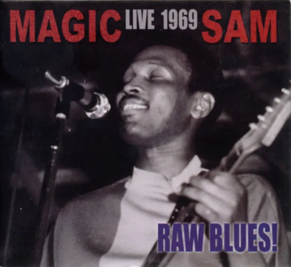Live 1969: Raw Blues!