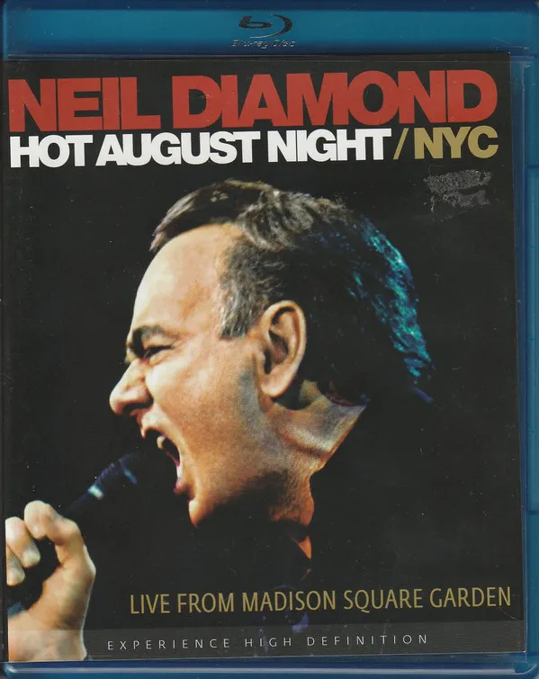 Hot August Night / NYC (Live From Madison Square Garden August 2008)